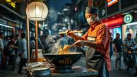resep mie tek tek goreng ©Ilustrasi dibuat AI