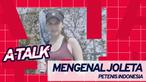 Berita video mengenal seperti apa dunia tenis dan seni dari atlet cantik, Joleta Budiman.