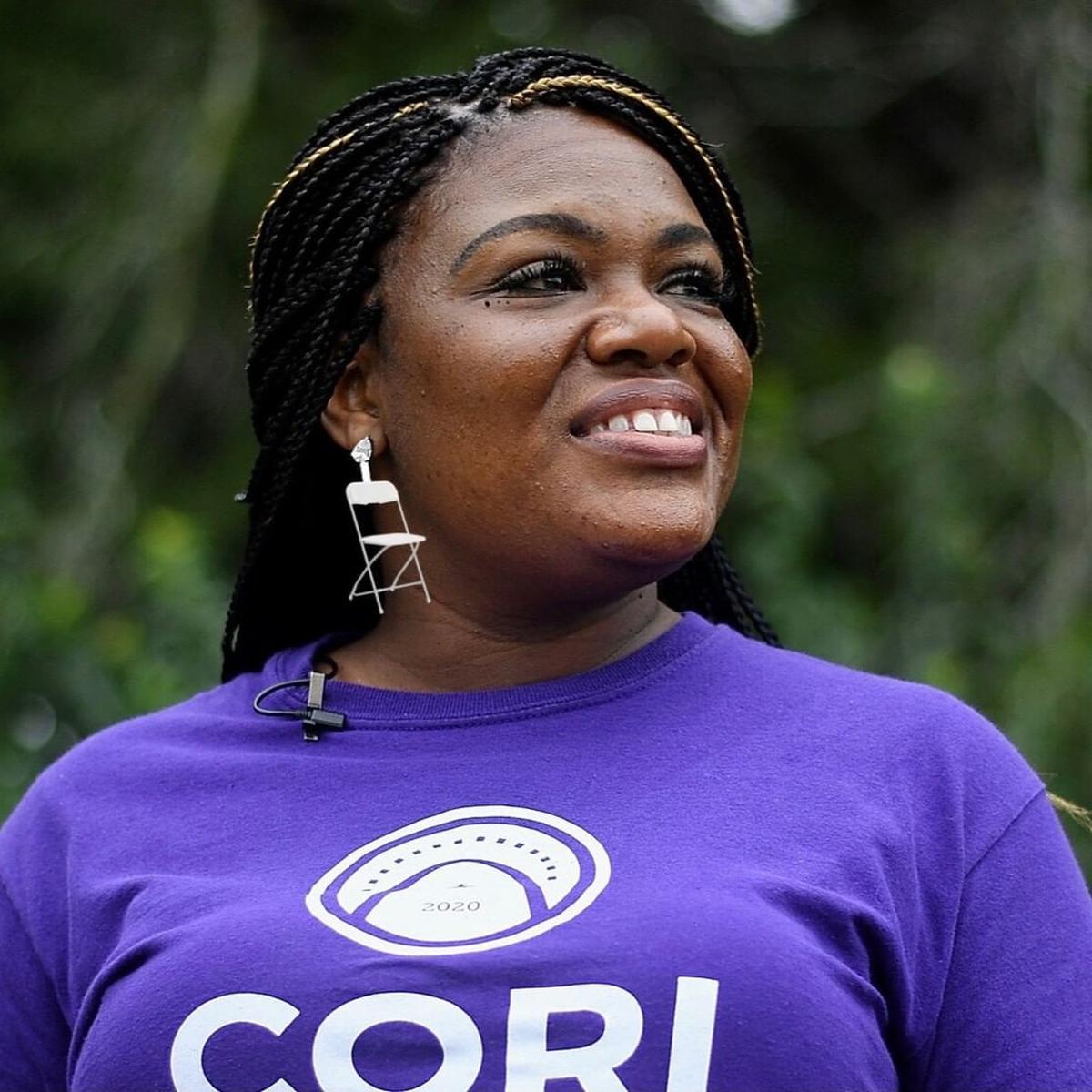 Anggota Kongres AS Cori Bush