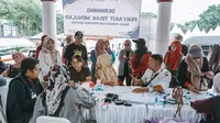 Gelar Aksi Sosial, Rapi-Kesira Dukung Program Makan Bergizi Gratis hingga Cek Kesehatan