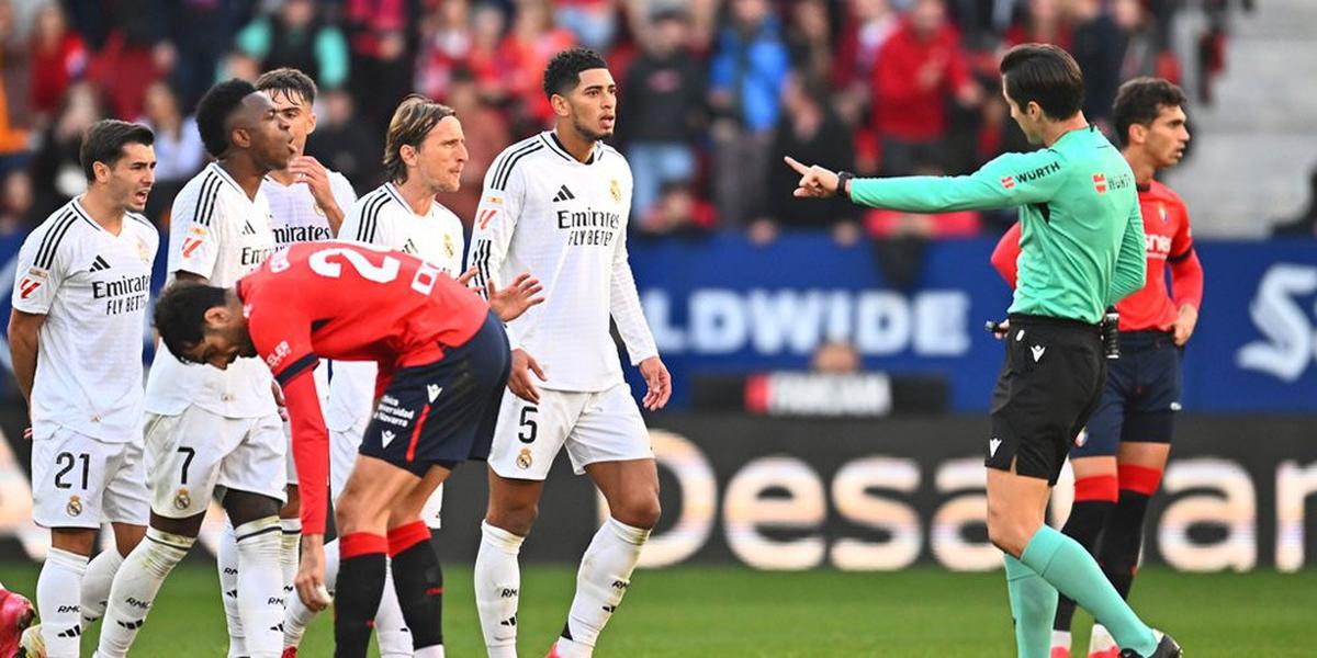 Real Madrid vs Wasit: Awalnya Kecewa dan Merasa Dirugikan, Sekarang Jadi Kasus Besar