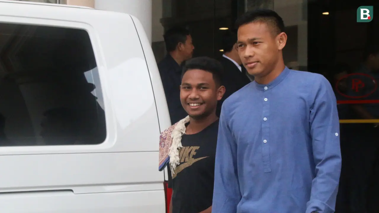 Rafi Syaharil dan Andy Setyo