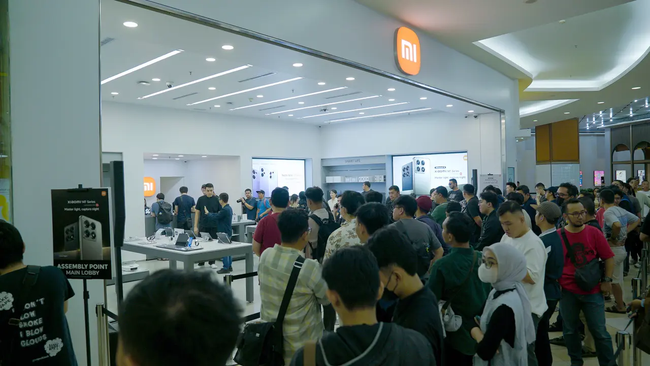 Xiaomi Indonesia melangsungkan penjualan perdana Xiaomi 14T Series
