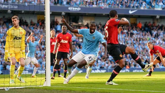 Foto: 5 Kemenangan Terbesar Manchester City atas Manchester United di Liga Inggris Pada Abad ke-21, Skor 4-1 Tiga Kali Terjadi