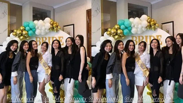 Bridal Shower Jessica Mila