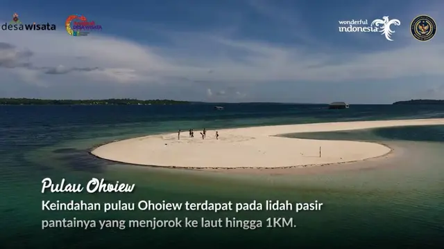 Pulau Ohoiew, Desa Wisata Ngilngof