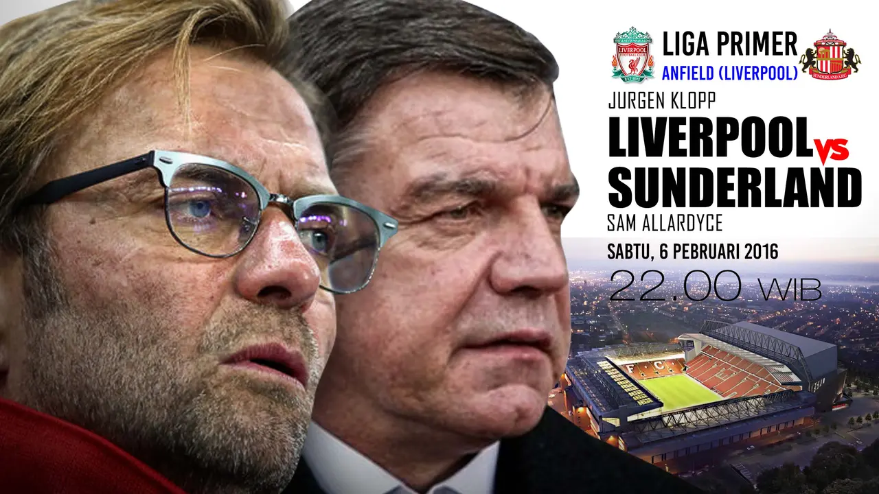 Liverpool vs Sunderland