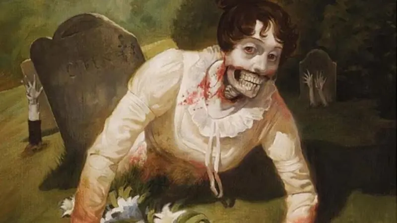 Novel Parodi Zombie Abad 19 Siap Difilmkan