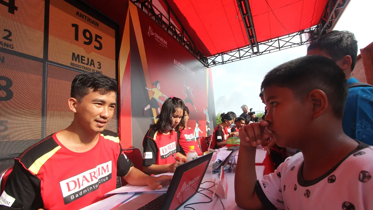 Audisi Umum Djarum Beasiswa Bulutangkis 2018