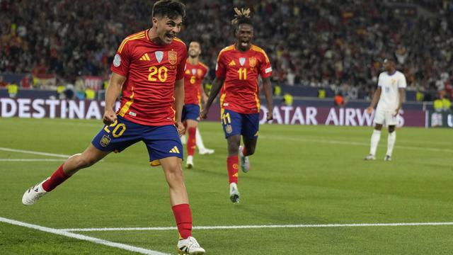 Timnas Spanyol, Pedri