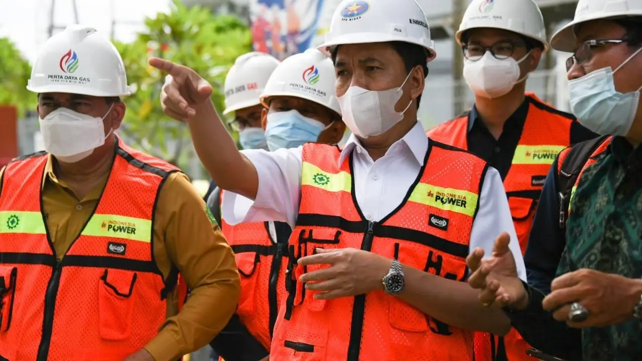 Kepala BPH Migas M Fanshurullah Asa.