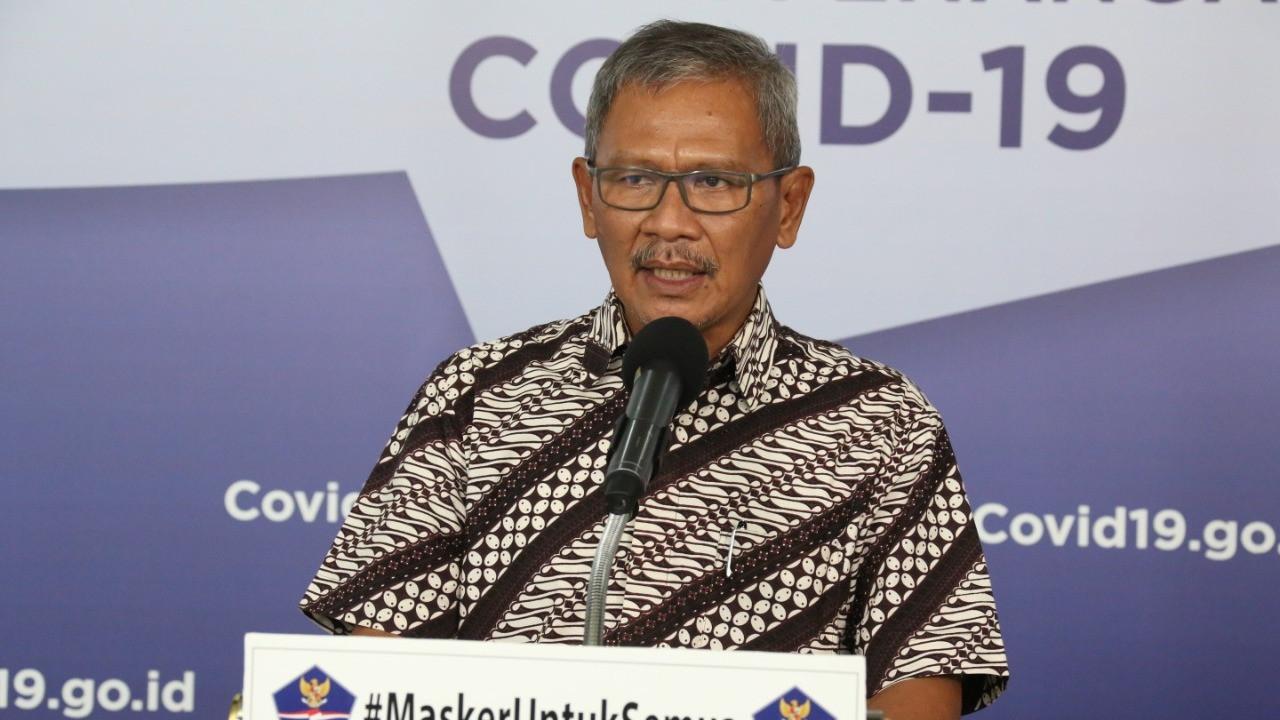 Juru Bicara Pemerintah untuk Penanganan Covid-19 Achmad Yurianto