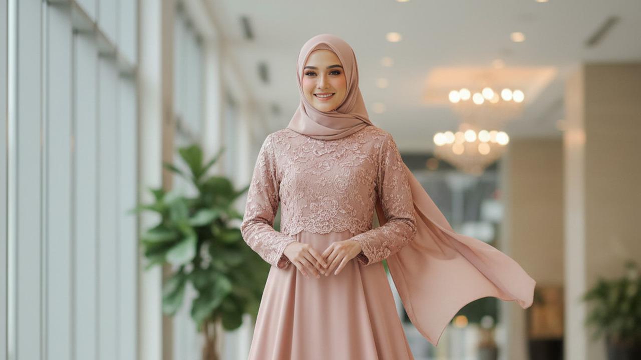 Tren Gamis Lebaran 2026: 7 Warna Instagramable yang Bikin Penampilan Makin Anggun