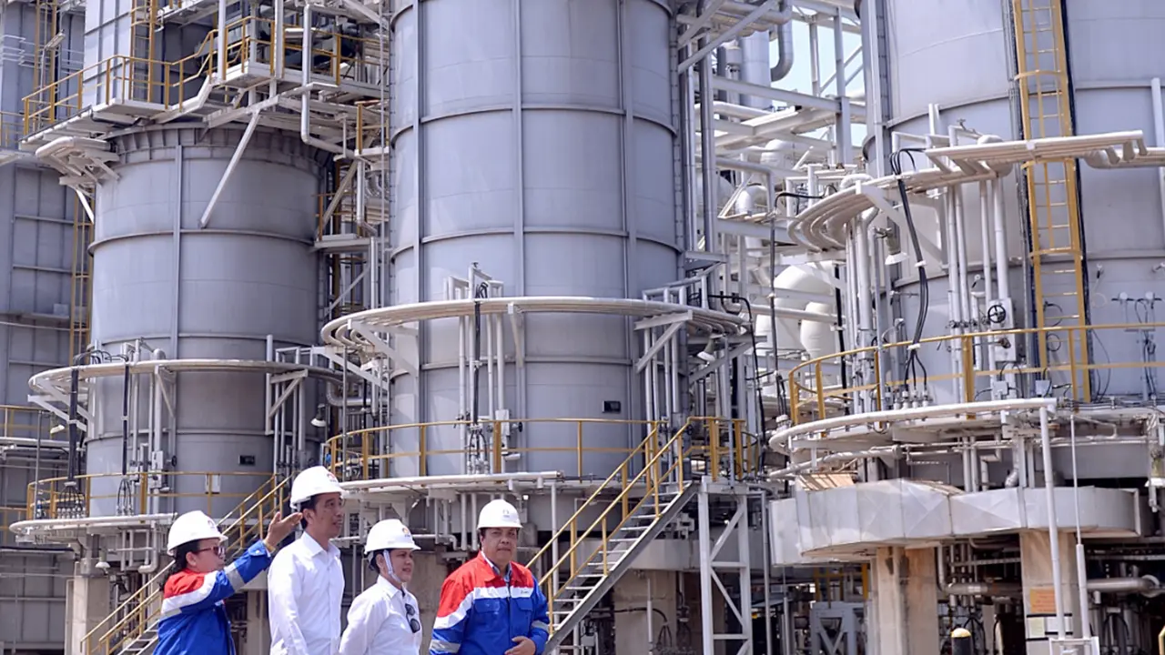 20151111- Kilang PT Trans Pacific Petrochemical Indotama (TPPI)-Jatim- Cahyo Setpres