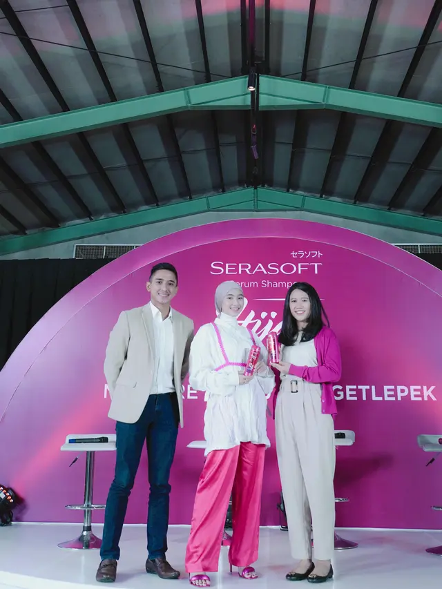Serasoft Kembangkan Serum Shampoo Hijab 3in1, Jaga Rambut Wanita Berhijab Tetap Sehat