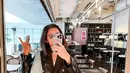 Setelah menjalani operasi rongga hidup, Jessica Iskandar berharap agar nafasnya lebuh balance agar tidak sering bindeng dan pusing. [Instagram/inijedar]