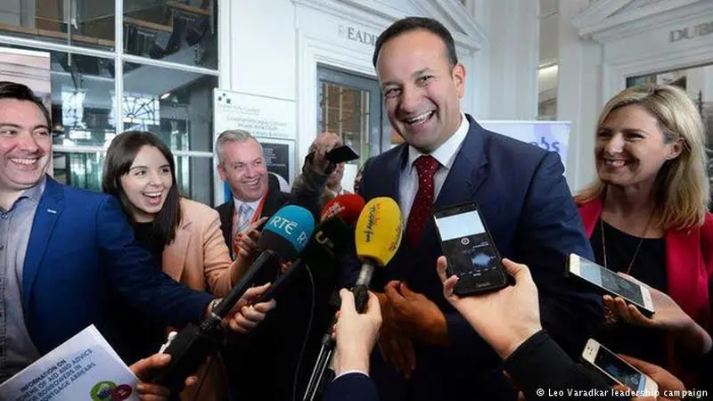 Leo Varadkar, Perdana Menteri Irlandia yang mengaku gay. (Leo Varadkar Leadership Campaign)