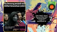 Cek Fakta: Audio Narasumber Promosi Situs Judol Ini Merupakan Modifikasi AI
