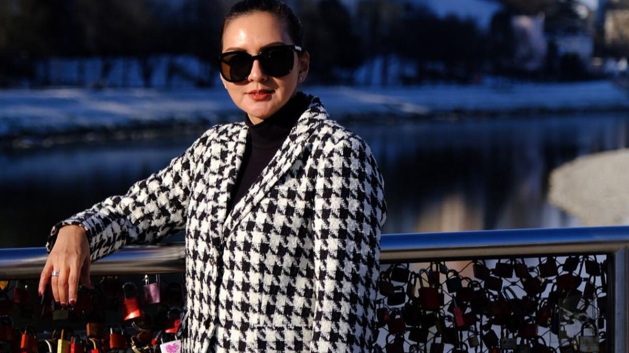 Donna Agnesia Menawan di Salzburg, Outfit Mewah dan Pesona yang Tak Luntur