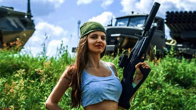 Rossiyana Markovskaya dipilih langsung oleh Menteri Pertahanan Rusia Sergei Shoigu.
