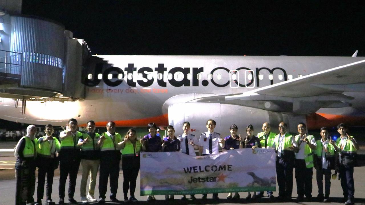 PT JAS Aero Engineering Services Dukung Operasional Jetstar Asia Rute Singapura-Labuan Bajo