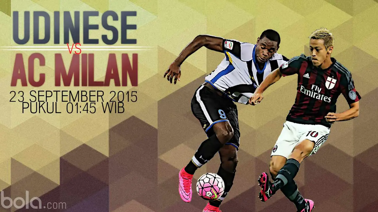 Udinese vs AC Milan