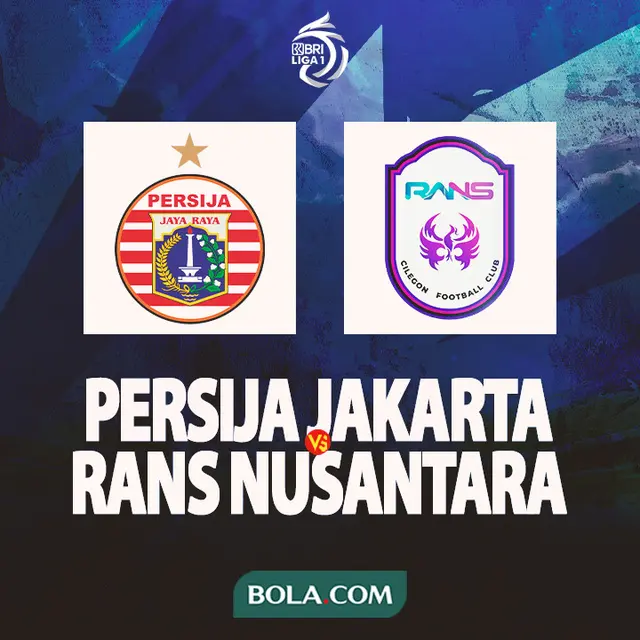 Liga 1 -  Persija vs RANS Nusantara