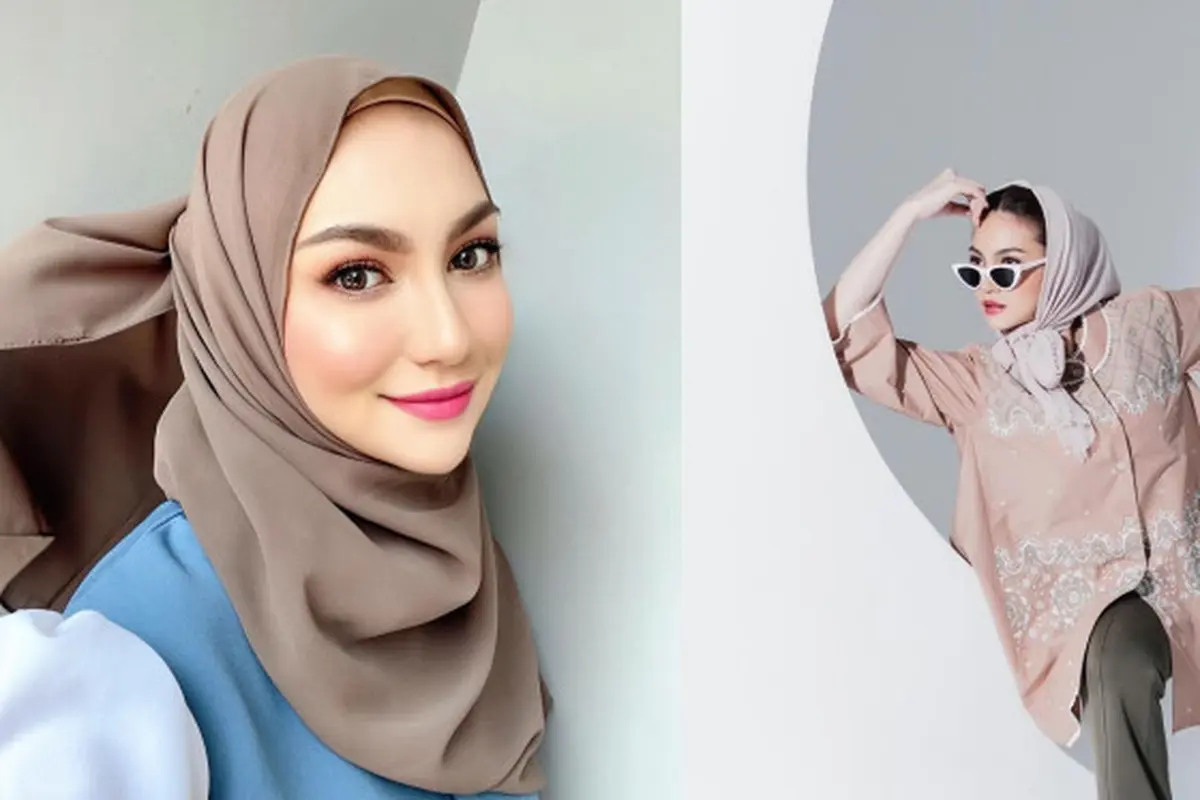Potret Alessia Cestaro Kenakan Hijab, Tampil Makin Anggun