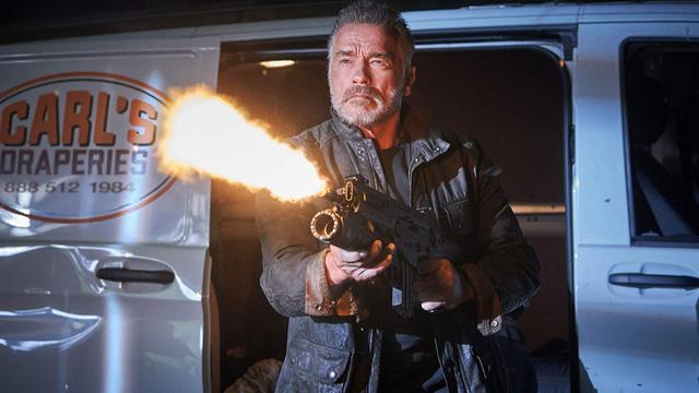 Terminator: Dark Fate (Kerry Brown - © 2018 Skydance Productions and Paramount Pictures)