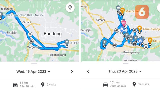 Rute pengujian Omoda 5 di Kota Bandung dan sekitarnya