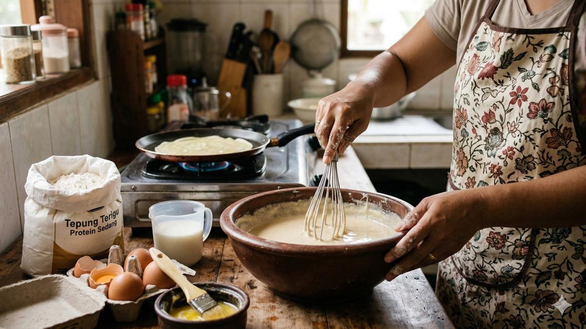 Cara Membuat Adonan Tepung Risoles yang Lentur dan Tidak Mudah Sobek