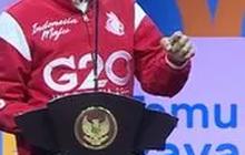 VIDEO: Momen Presiden Jokowi Ngakak Lihat Menteri Basuki jadi Drumer Band Cokelat