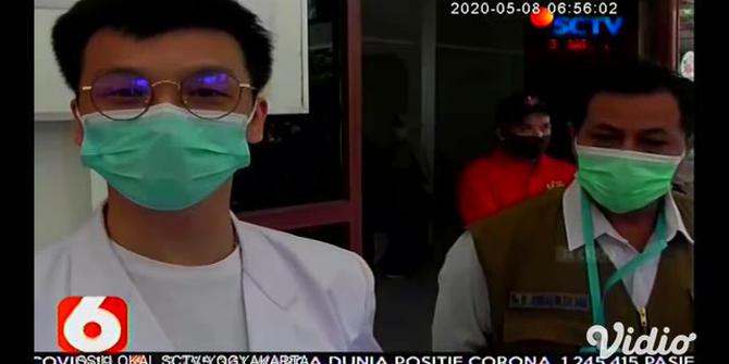 VIDEO: Sambutan Hangat bagi 10 Dokter Muda yang Dinyatakan Sembuh COVID-19