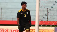 Kiper Timnas Filipina U-26, Sirius Emory Regondola Cabanlet. (Bola.com/Aditya Wany)