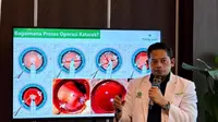 Obat Tetes Bisa Atasi Katarak? Dokter Mata Ungkap Faktanya