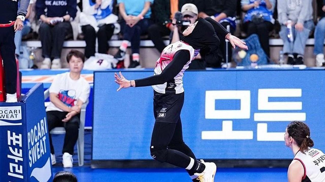 Catat! Jadwal Siaran Langsung Daejeon Red Sparks Vs Korea Expressway Hi-Pass di TVRI