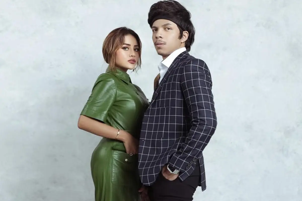 Atta Halilintar dan Aurel Hermansyah. (Foto: Instagram @attahalilintar)