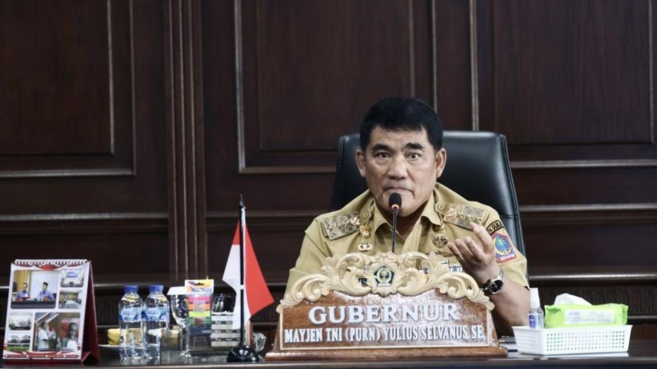 Peran Strategis Ekonomi Sulampua: Gubernur Yulius Dorong Transformasi Menuju Global Logistics Hub