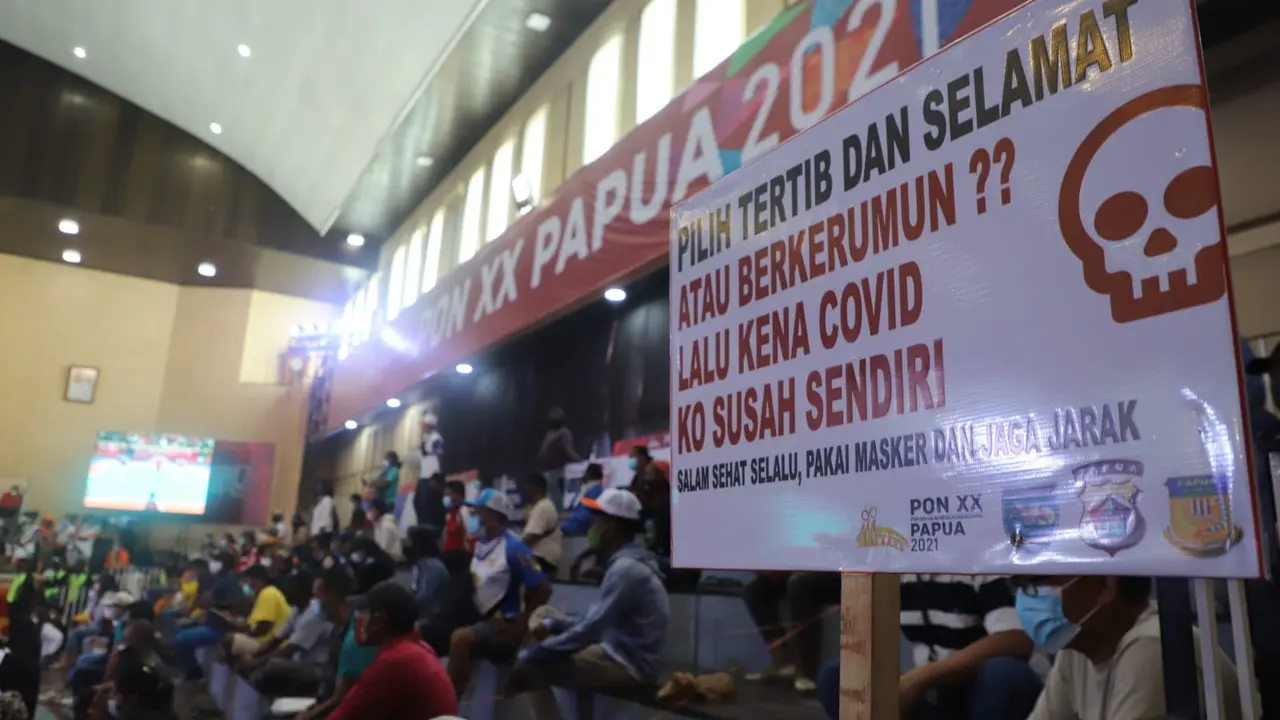 PON XX Papua 2021