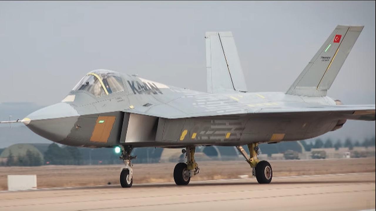 Kehebatan & Kecanggihan Jet Tempur Kaan Buatan Turki yang Diborong Indonesia