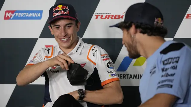 Foto: 5 Momen Kecelakaan Dahsyat Marc Marquez di MotoGP, termasuk di GP Mandalika 2022