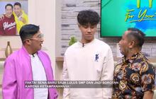 Ganteng & Tinggi Disebut Tidak Mirip dengan Sang Ayah, Narji: Dari Kecil Dijajanin Udah Gede Bentak Ayah