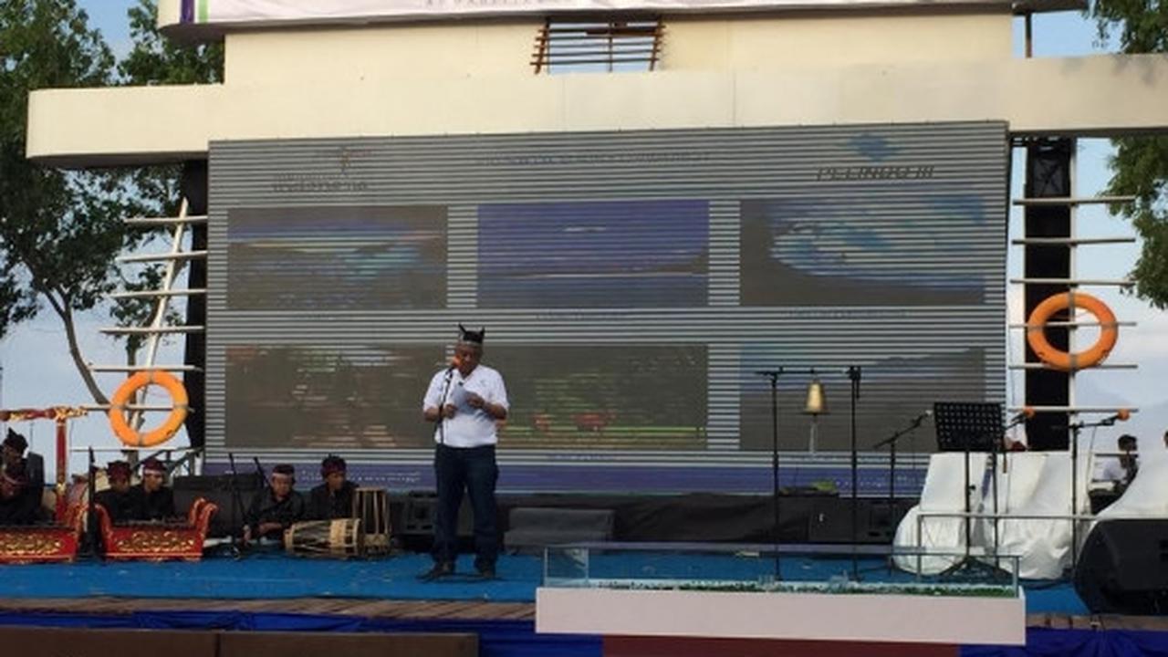 Bupati Banyuwangi resmikan proyek wisata bahari ratusan miliar