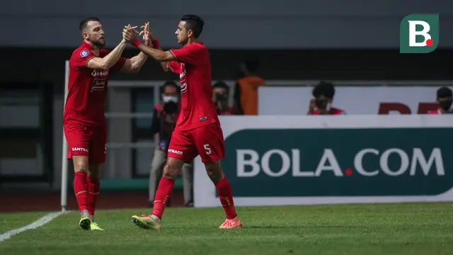 BRI Liga 1 2021: Persija Jakarta vs Persela Lamongan