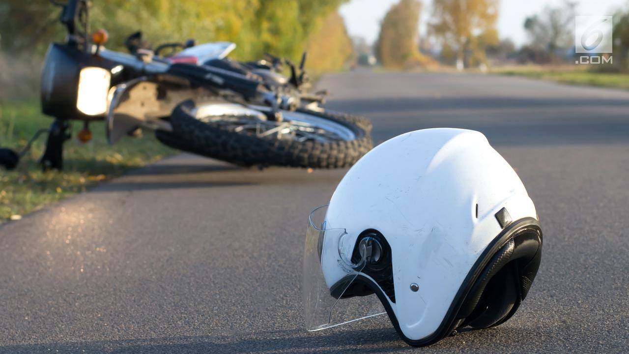 Kecelakaan Kendaraan Bermotor atau Kecelakaan Roda Dua