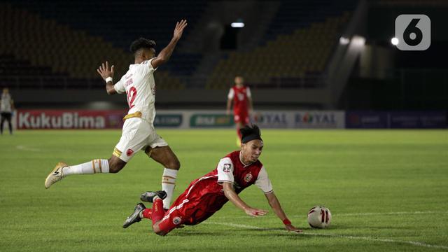 FOTO: Menang Dramatis, Persija Melaju ke Final Piala Menpora