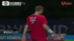 Setelah hanya mampu mengalahkan Denmark dengan skor 3-2, membuat Indonesia tersingkir di perempat final.