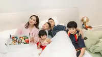 7 Potret Kamar Raffi Ahmad dan Nagita Slavina, Nuansanya Putih Mirip Hotel