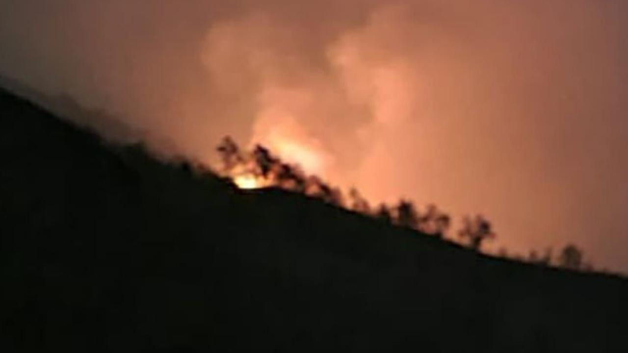 Kebakaran Hutan Gunung Lawu  Meluas hingga Jawa Tengah
