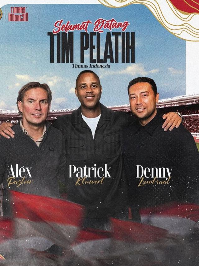 Balas Terima Kasih untuk Shin Tae-Yong, Erick Thohir Sambut Hangat Patrick Kluivert (credit: instagram.com/erickthohir).